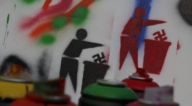 Massive Bedrohungen eines Graffiti-Workshops